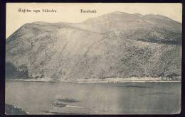 ALBANIA   SHKODRA  " MARUBBI "    Tarabosh   ZENSURIERT 1917.          Old Postcard - Albanie