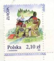 Mint Stamp  Europa CEPT 2004  From Poland - 2004