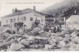 ¤¤  -   1117   -   Catastrophe De BOZEL En Juillet 1904   -  L'Hôtel Des Alpes   -  ¤¤ - Bozel