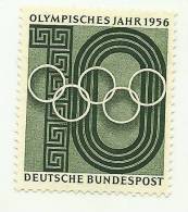1956 - Germania 107 Olimpiadi Di Melbourne    ------ - Verano 1956: Melbourne