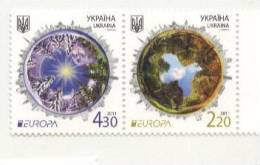 Mint Stamps  Europa CEPT 2011  From Ukraine - 2011