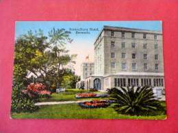 Bermuda  Hotel 1934 Cancel To USA-  Ref 661 - Bermuda