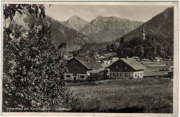 Allemagne - Ruhpolding Mit Sonntagshorn Und Reifelberge - Ruhpolding