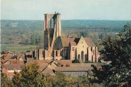 BR25254 Larchant Eglise Saint Mathurin      2 Scans - Larchant