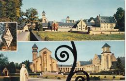 BR25269 Abbaye Notre Dame D Orval    2 Scans - Andere & Zonder Classificatie