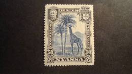 Nyassa  1901  Scott #32  MH - Nyasaland