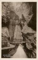 CH - BE - Aaresschlucht Bei Meiringen - Foto-Karte / Carte-photo Kunstanstalt Brügger A. G. N° 27 (ungelaufen) - Brügg