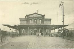 DÜREN - Der Bahnhof - Düren