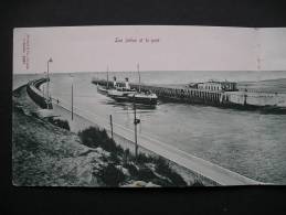 Boulogne S.M.Les Jetees Le Port 1902 - Nord-Pas-de-Calais