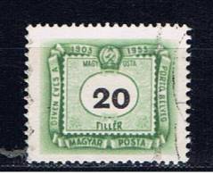 H Ungarn 1953 Mi 210 Portomarke - Postage Due