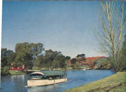 (415) Australia - South Australia - Adelaide Popeye 3 Boat On River Torrens - Adelaide