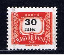 H Ungarn 1958 Mi 231 Portomarke - Postage Due