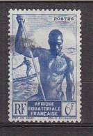 M4142 - COLONIES FRANCAISES AEF Yv N°223 - Used Stamps