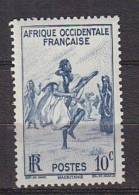 M4170 - COLONIES FRANCAISES AOF Yv N°24 **  FOLKLORE COSTUMES TRADITION - Unused Stamps