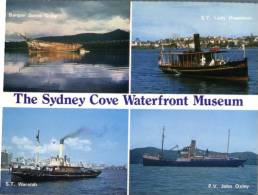 (268) Australia - New South Wales - Sydney Cove Waterfront Museum - Sydney