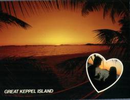 (629) Australia - Queensland - Tropical Sunset Great Keppel Island - Sonstige & Ohne Zuordnung