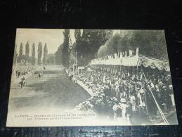 LANGON - COURSE DE CHEVEAUX DU 26 JUILLET 1908 - LES TRIBUNES PENDANT UNE COURSE - 33 GIRONDE - Langon