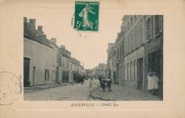 ANGERVILLE - Grande Rue (animation) - Angerville