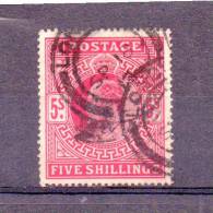 GRANDE BRETAGNE N° 119 Oblitéré - Cote 160 € - Used Stamps
