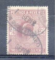 GRANDE BRETAGNE N° 118 Oblitéré - Cote 120 € - Used Stamps