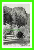 LAS VEGAS, NV - CATHEDRAL ROCK, CHARLESTON PARK - MINI POSTCARD - J.C.B. - - Las Vegas