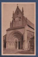 64 PYRENEES ATLANTIQUES - CP MORLAAS - L'EGLISE SAINTE FOY XIe SIECLE FONDEE PAR BERNARD DE BEUSTE - MIDI PYRENEES C.C.5 - Morlaas