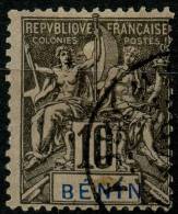 Benin (1894) N 37 (o) - Sonstige & Ohne Zuordnung