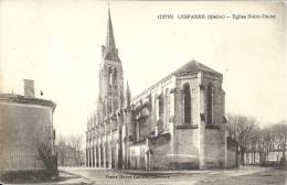 DEPT 33 - -  LESPARRE  -  Eglise Notre Dame - Lesparre Medoc