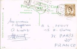 Postal SOUTHAMPTON (gran Bretaña) 1969. Vistas Shanklin, Isla De Wight - Cartas & Documentos