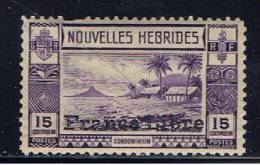 NH+ Neue Hebriden 1938 Mi 111 Mnh Strand - Ongebruikt