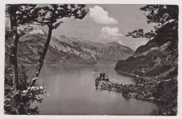 (RECTO / VERSO) ISELTWALD MIT BRIENZER - ROTHORN - BELLE FLAMME POSTALE - Brienz