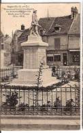 CPA Angerville  Monument Elevé à La Mémoire Des Enfants D' Angerville 1914 1918 91 Essonne - Angerville