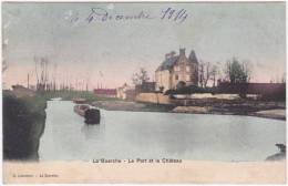 La Guerche - Le Port Te Le Château - La Guerche Sur L'Aubois