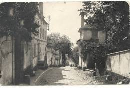 Neauphle-le-Château (78) : La Grande Rue Menant à La Descente En 1950. - Neauphle Le Chateau