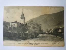 Eglise De  BAÏGORRY  Et Pont De Mitchelené - Saint Etienne De Baigorry