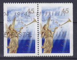 Canada 1998 Mi. 1729 D    45 C Weihnachten Christmas Jul Noel Natale Navidad Perf. 13 (Pair From Booklet) - Sellos (solo)