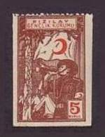 1940 TURKEY RED CRESCENT SCOUTING FISCAL MNH ** - Nuevos