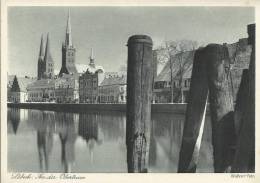 LÜBECK  - An Der Obertrave  - Papier Brillant - Luebeck