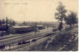 Diest  La Gare  De Statie - Diest