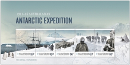 Australian Antarctic A.A.T. 2012 - Cent Expedition Australasian - BF Neuf // Mnh - Ongebruikt