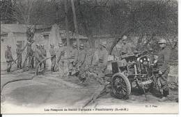 Les Pompiers De SAINT FARGEAU PONTHIERRY - Saint Fargeau Ponthierry