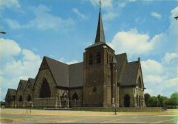 Houthalen :  St. Martinuskerk     ( Groot Formaat ) - Houthalen-Helchteren