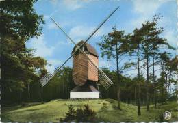 Lommel :  Molen Kattenbos     ( Groot Formaat )   Windmolen - Lommel