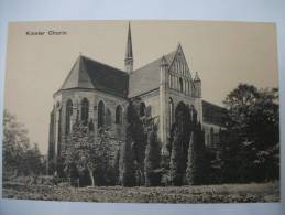 (1/2/9) AK Kloster Chorin Von 1913 - Chorin