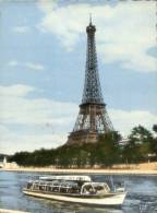 (111) Paris Bateaux Mouche - Houseboats