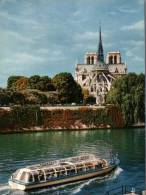 (111) Paris Bateaux Mouche - Houseboats