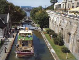 (111) Ottawa Rideau Canal & Peniche - Chiatte, Barconi