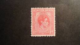 St. Kitts  1938  Scott #80  Used - St.Cristopher-Nevis & Anguilla (...-1980)