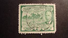 St. Kitts  1952  Scott #108  Used - St.Cristopher-Nevis & Anguilla (...-1980)