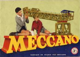 CATALOGUE MECCANO  Boite No 3 A - Meccano